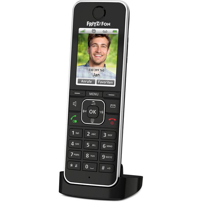 S-Tel AVM FRITZ!Fon C6 Black DECT