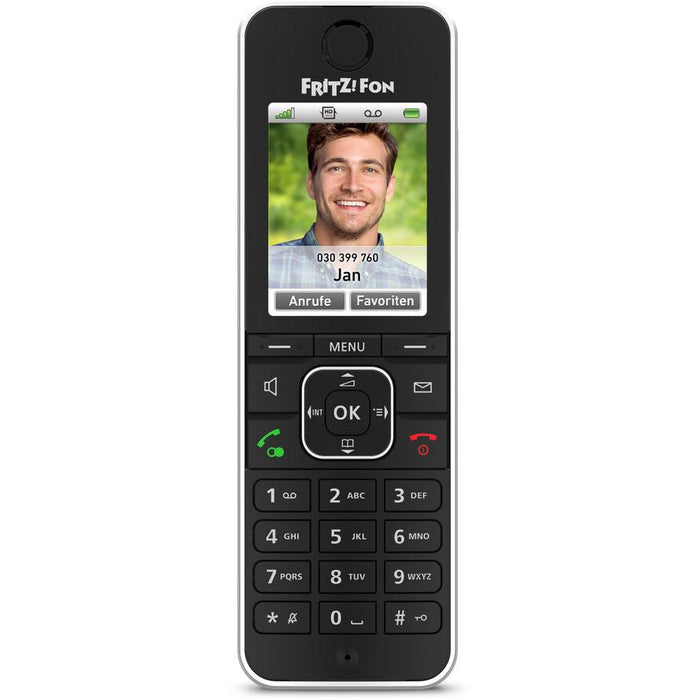 S-Tel AVM FRITZ!Fon C6 Black DECT