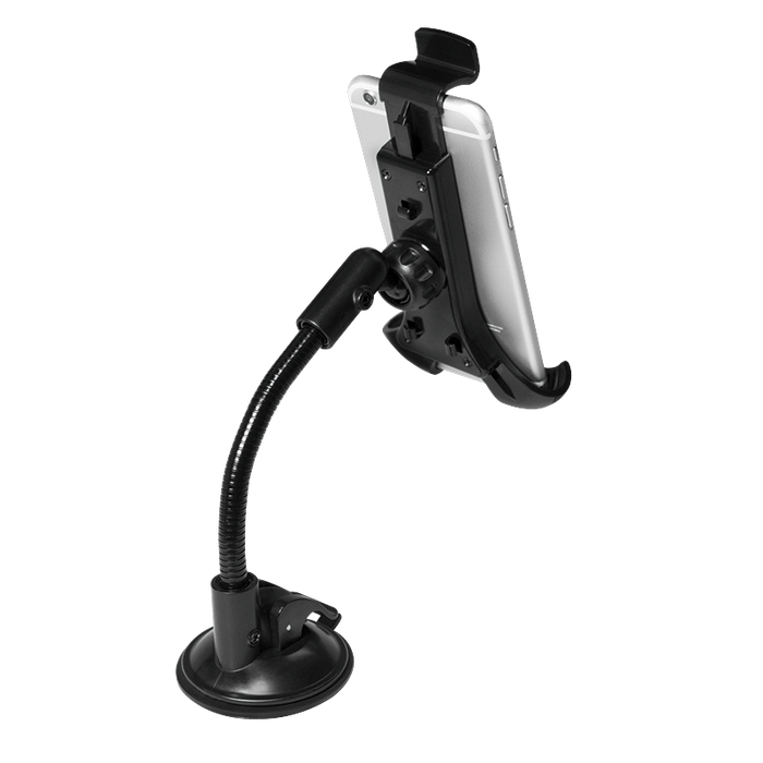 Handy-Halterung mit Saugnapf | KFZ | 4–6" | LogiLink