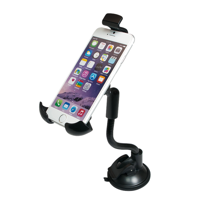 Handy-Halterung mit Saugnapf | KFZ | 4–6" | LogiLink