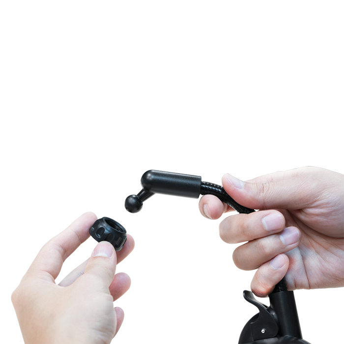 Handy-Halterung mit Saugnapf | KFZ | 4–6" | LogiLink