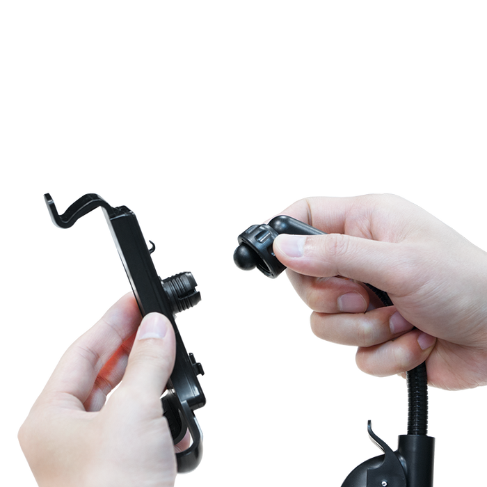 Handy-Halterung mit Saugnapf | KFZ | 4–6" | LogiLink