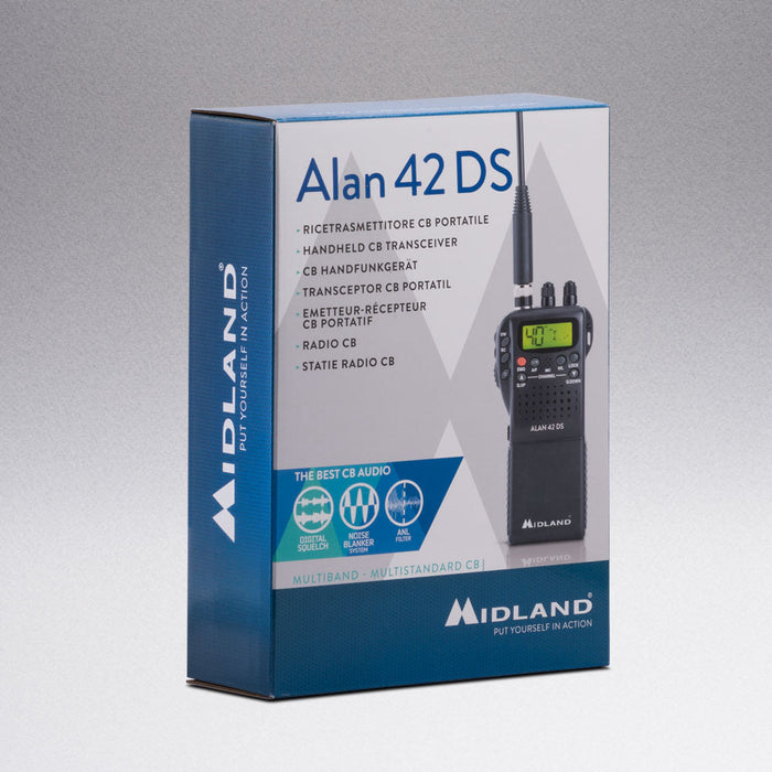 Alan 42 DS CB Hand Funkgerät