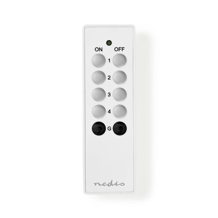 RF-Fernbedienung 4 Kanäle nedis