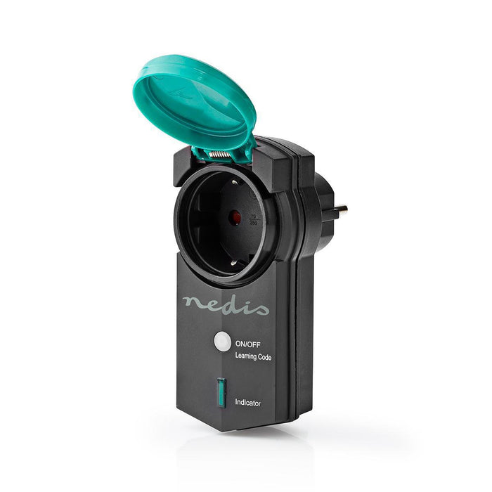 RF-Steckdose IP44 Mesh max.3680W nedis