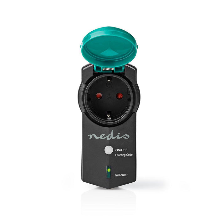 RF-Steckdose IP44 Mesh max.3680W nedis