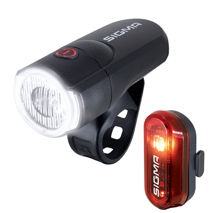 Fahrrad-Leuchtenset Sigma AURA 30 /Curve