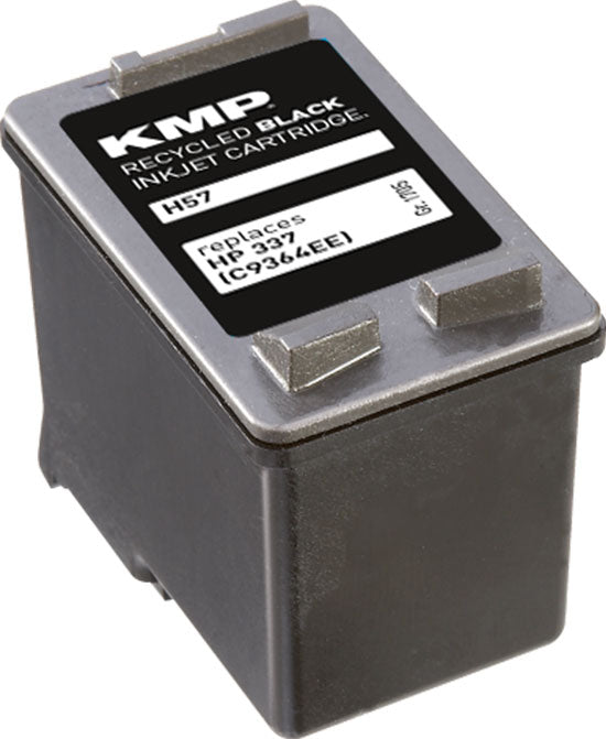 HP KMP H57 337 schwarz wiederbefüllt