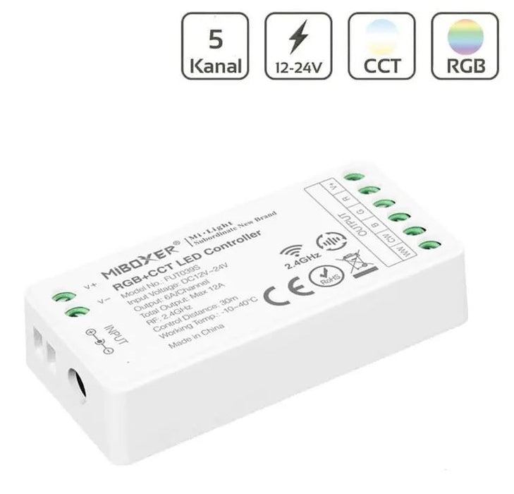 LED-Stripe RGBCCT-Controller FUT039S