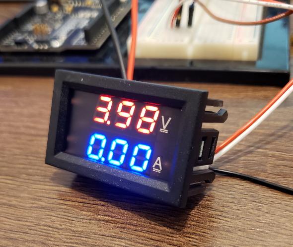 Mini Digital Voltmeter Ammeter 30V 10A