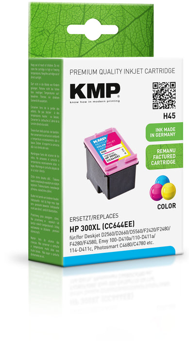 HP KMP H45 300XL farbe