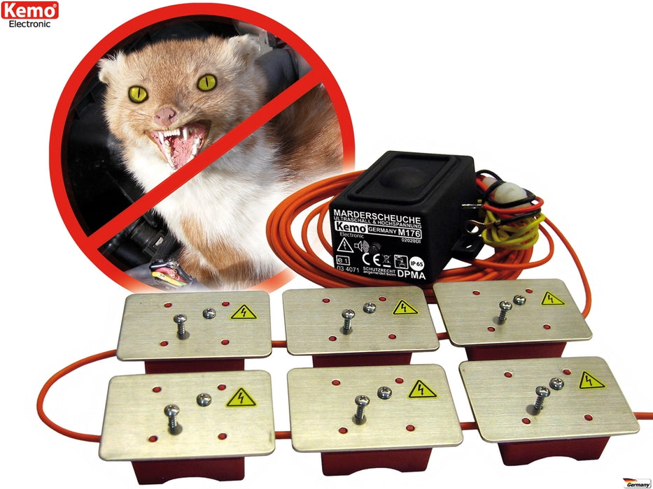 Marderschreck m. Spannungsplättchen IP65