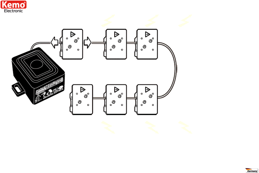 Marderschreck m. Spannungsplättchen IP65