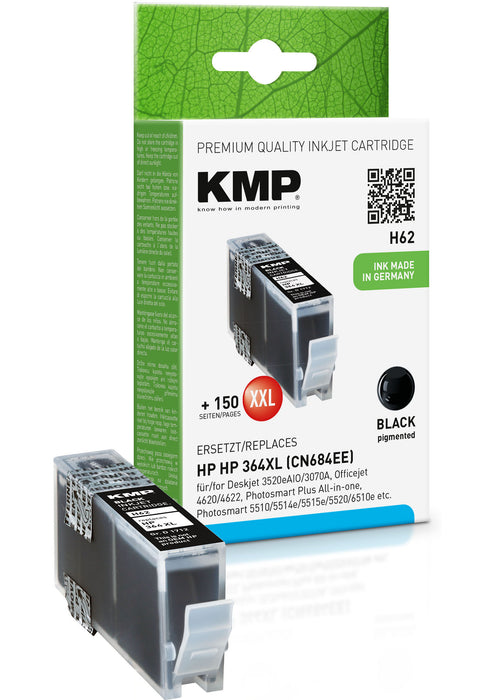 HP KMP H62 364XL schwarz, 20ml