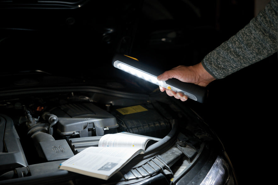 LED-Lampe 300lm Dynamo brennenstuhl