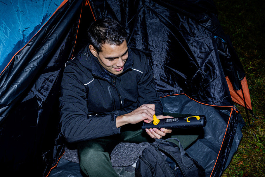 LED-Lampe 300lm Dynamo brennenstuhl