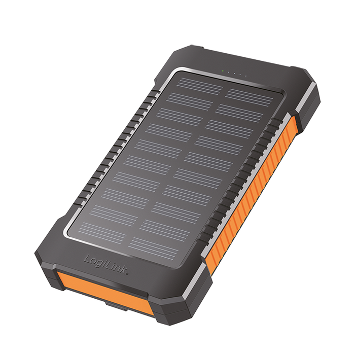 Powerbank Solar 6Ah 2xUSB-A LogiLink