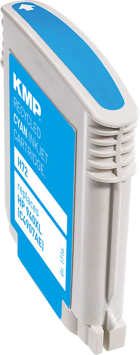 Tintenpatrone | HP | 940 XL | Cyan | KMP