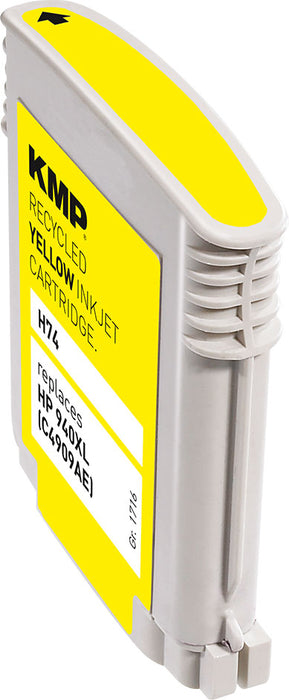 Tintenpatrone | HP | 940 XL | Yellow | KMP