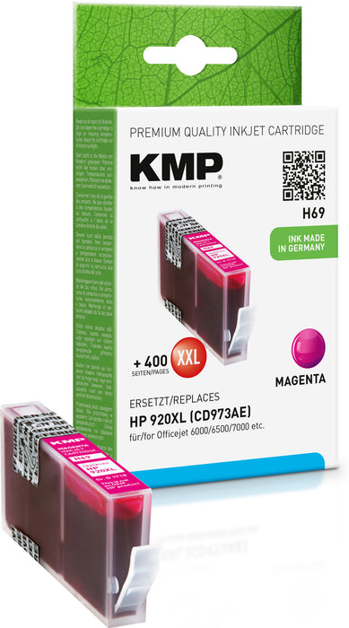 HP KMP H69 920XL magenta 36ml