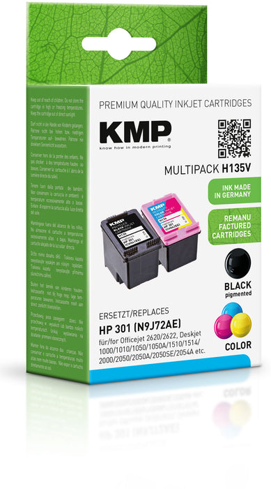 HP KMP H135V HP 301 Multipack farbe & sw