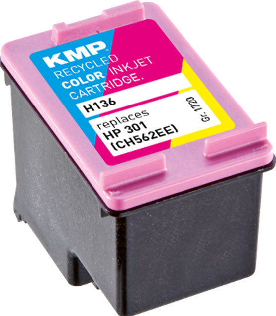 HP KMP H136 HP 301 CH562EE farbe