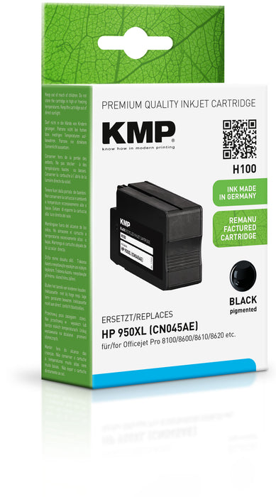 HP KMP H100 950XL schwarz 80ml CN045AE