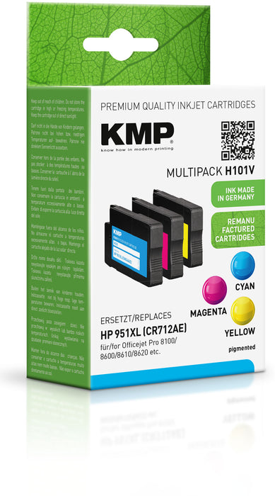 Tintenpatronen | HP | 951 XL | Multipack | KMP