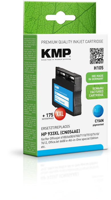HP KMP H105 933XL cyan