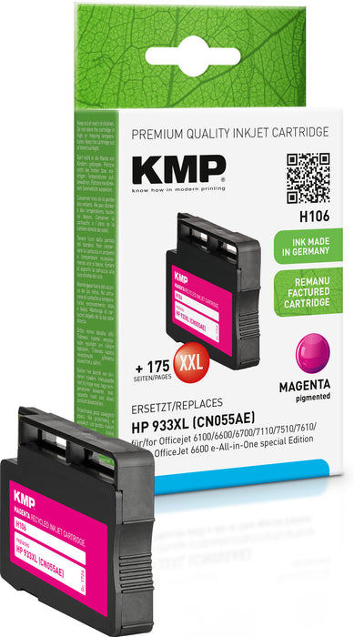 HP KMP H106 933XXL magenta