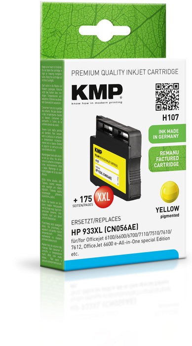 HP KMP H105 933XXL gelb