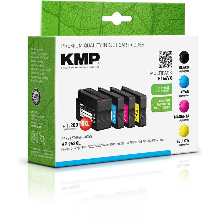 Tintenpatronen | HP | 953 XL | Multipack | KMP