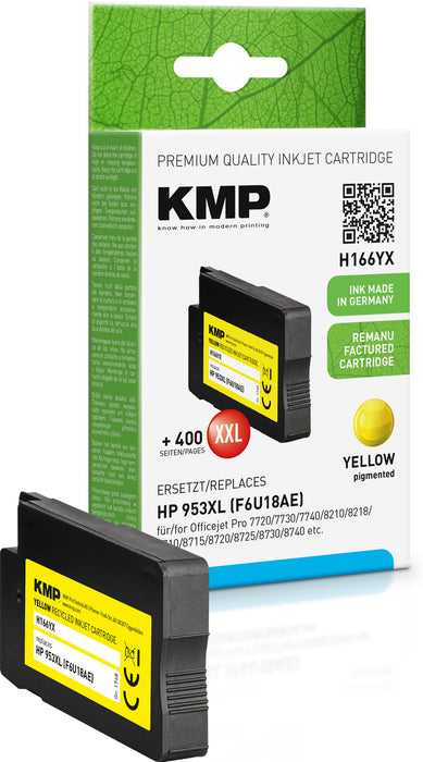 HP KMP 953XL Singlepack H166YX Gelb
