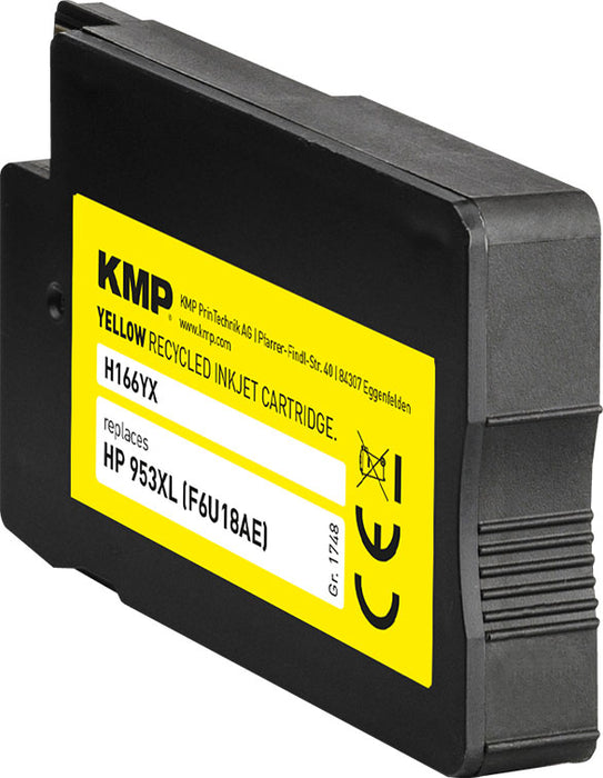 HP KMP 953XL Singlepack H166YX Gelb