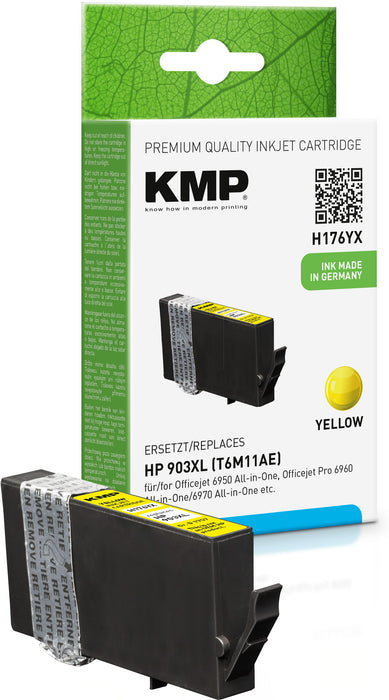 Tintenpatrone | HP | 903 XL | Yellow | KMP