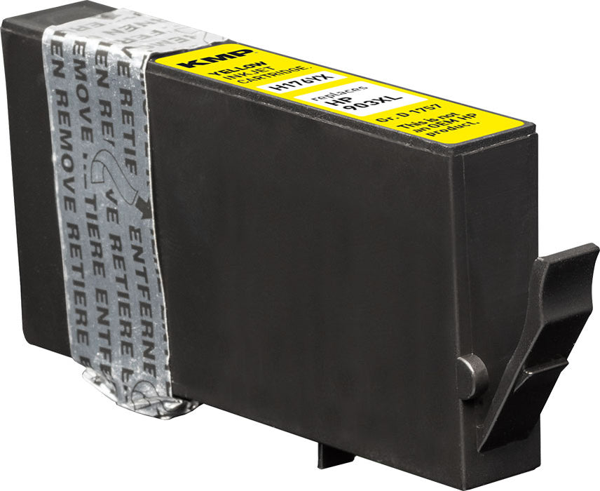 Tintenpatrone | HP | 903 XL | Yellow | KMP