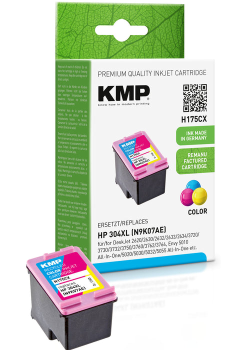 HP KMP 304 XL farbe