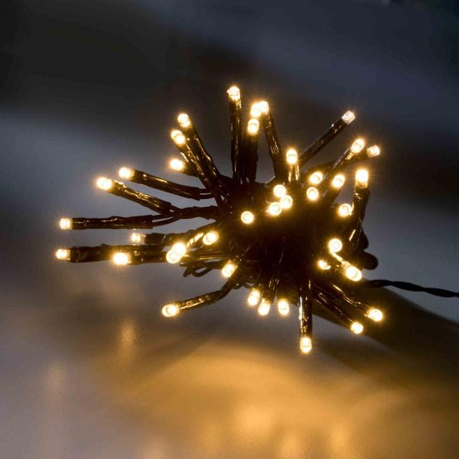 Lichterk. 120 LEDs 9m WW 230V IP44