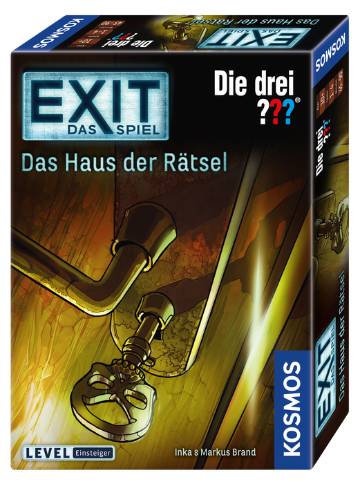 EXIT - Das Spiel - Das Haus der Rätsel, die drei ???