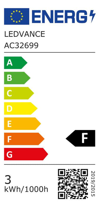 LED-GU10 3W=35W 230lm 2700k OSRAM Glas