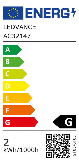 LED-E14 1,6W 50lm klar 2400K OSRAM