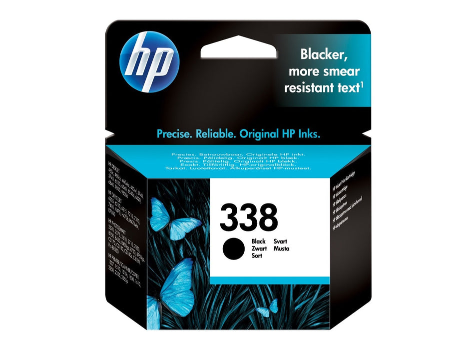 HP C8765EE ABD 338 schwarz Original