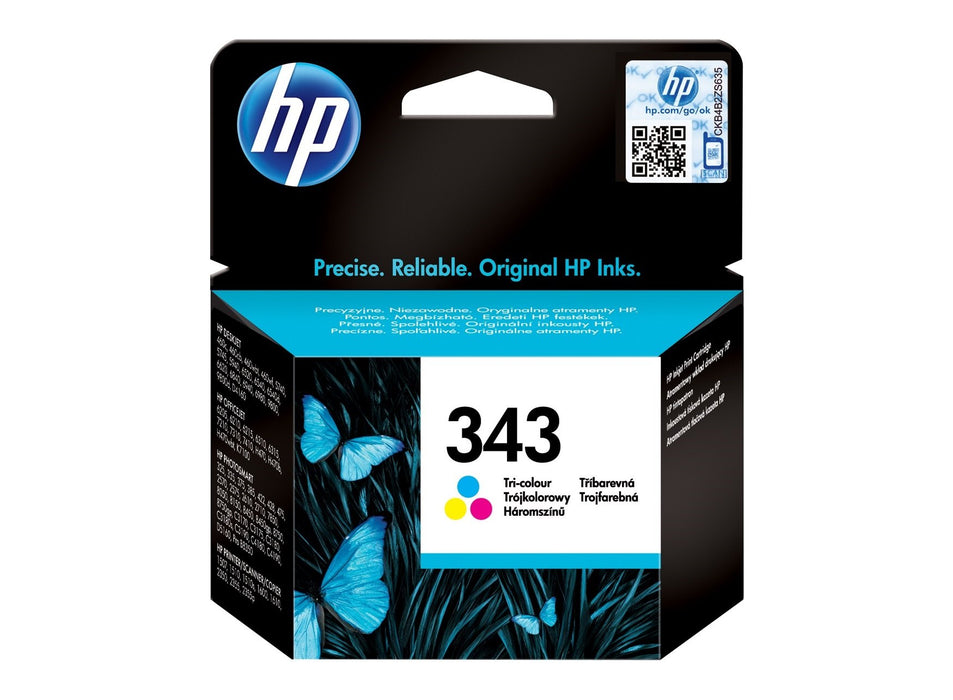 HP C8766EE ABD 343 farbig Original