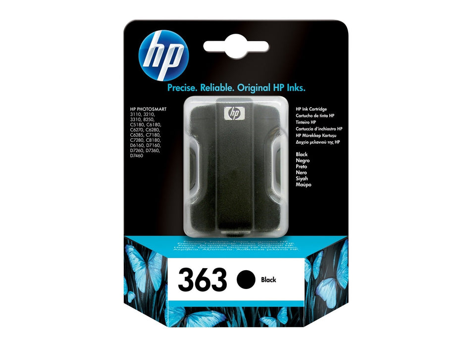 Tintenpatrone | HP | 363 | Schwarz | Original