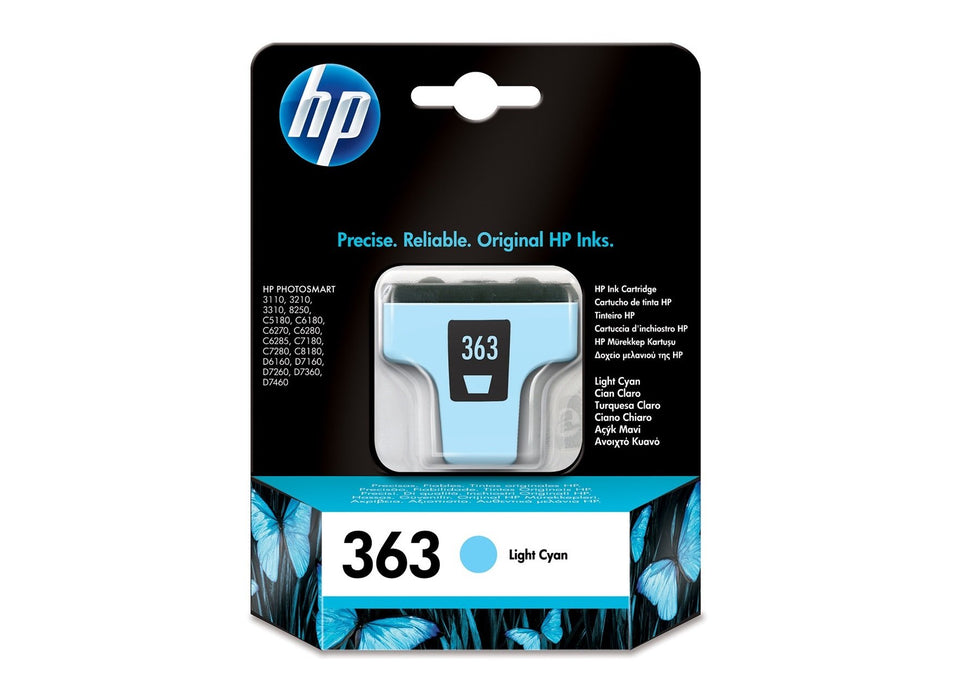 Tintenpatrone | HP | 363 | Light Cyan | Original