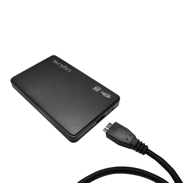 HDD-Gehäuse 2,5" SATA->USB 3.0