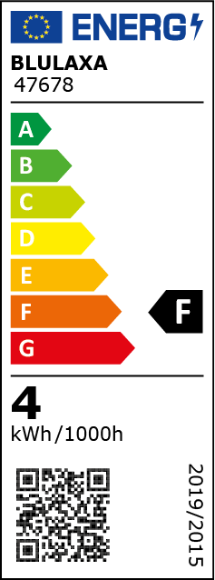 LED-GU10 4W=50W 345lm 36° BLULAXA COB