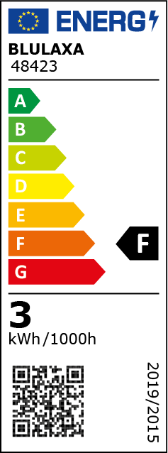 LED-GU10 3W 250lm 36° 2700K BLULAXA