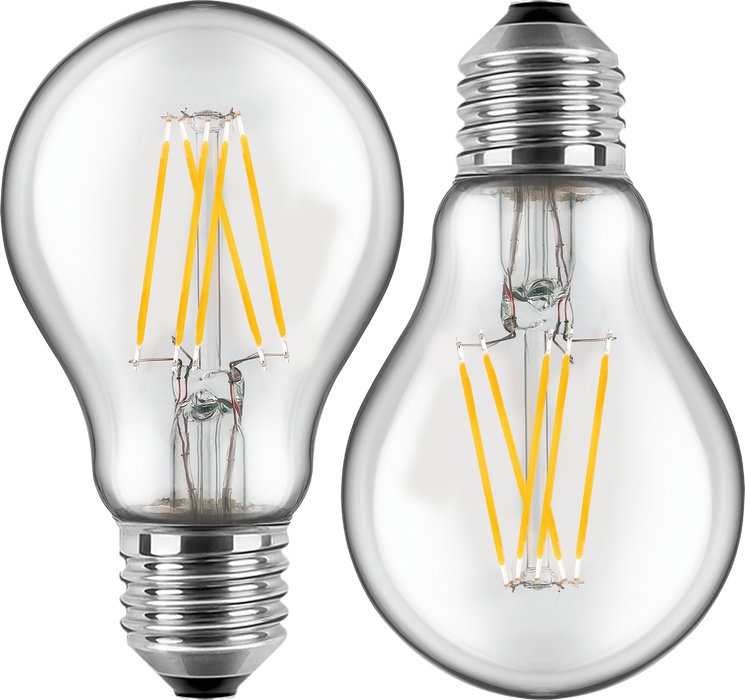 LED-E27 4.5W 470lm Filament DOPPELPACK
