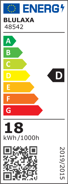 LED-T8 18W 2700lm 1,2m 4000K Blulaxa !Nur Abholung!